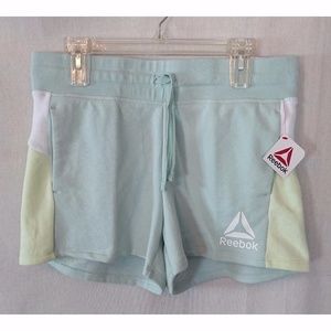 Super Soft Reebok Colorblock Shorts